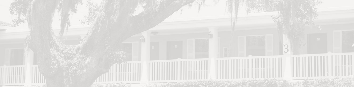 Second floor of hotel building